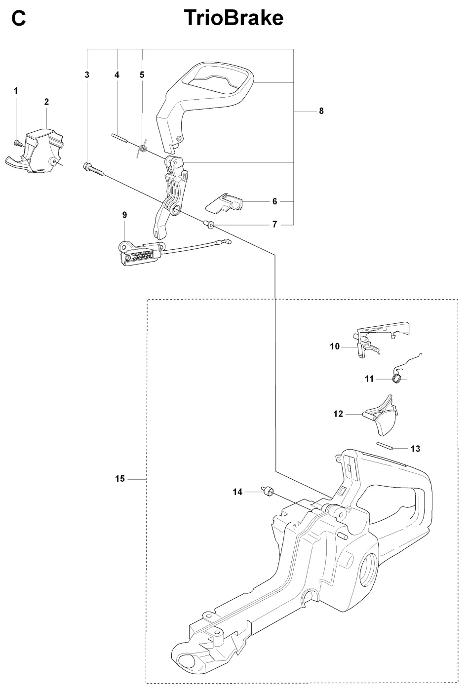 Torsionsfjeder 537059201 5370592-01