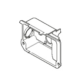 Luftdåse 537109902 5371099-02 Luftdåse 537109902 5371099-02