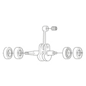 Krumtapaksel Kpl Krumtapaksel Kpl