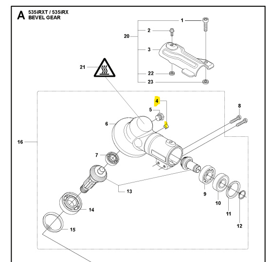 Magnet 537147401 5371474-01