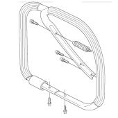 Håndtag foran, kpl Håndtag foran, kpl