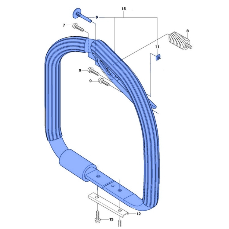 Håndtag Wa 5372089-01