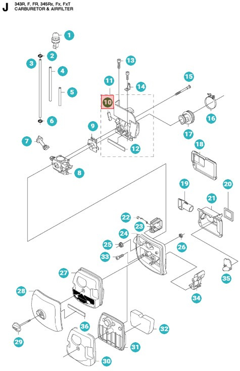 Tætningsliste 537229602 5372296-02