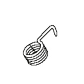 Kontakt foråret 5373238-01 Kontakt foråret 5373238-01