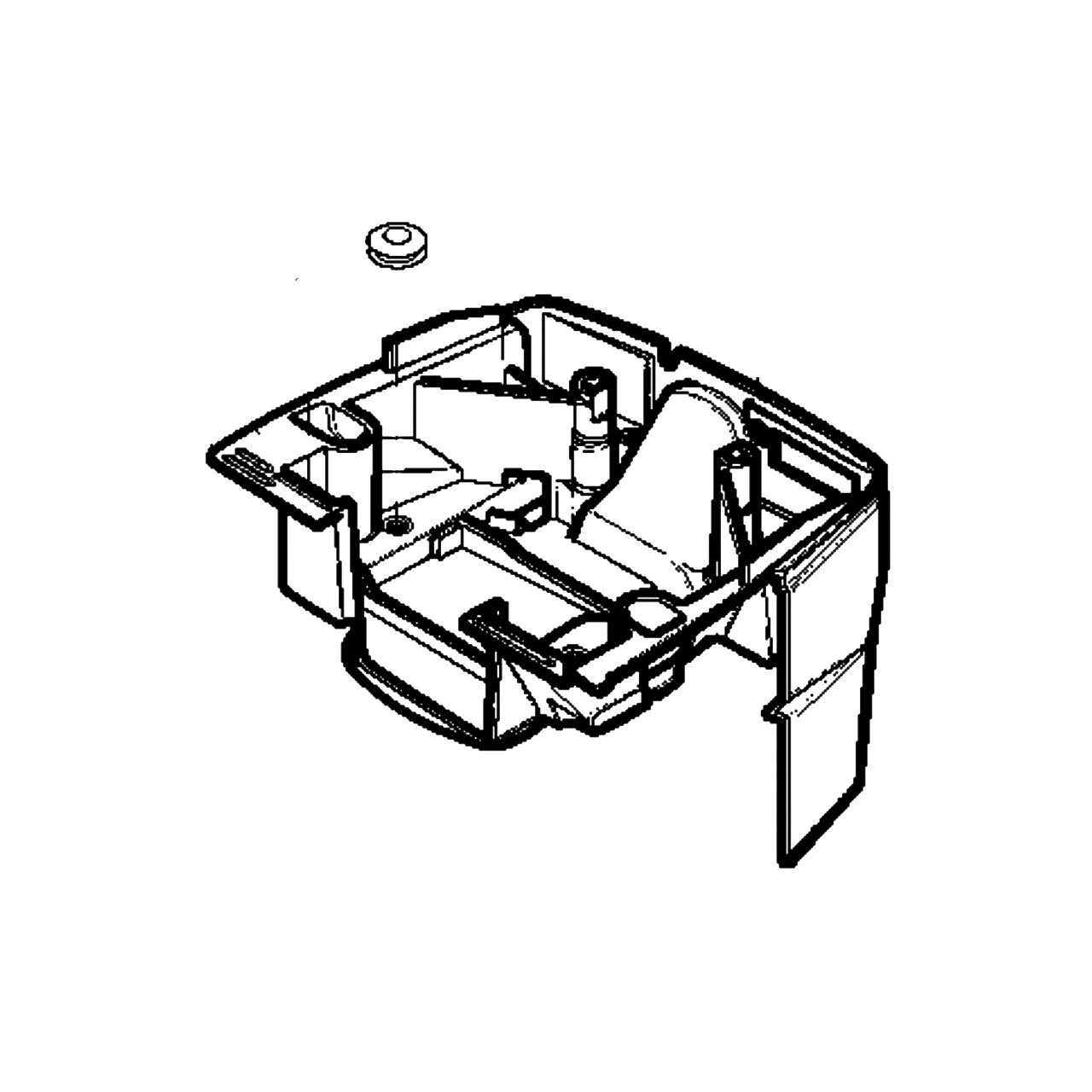 Karburatorhus 5373380-01