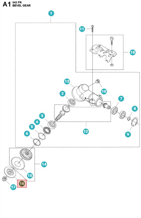 Støtteflange 5373435-02