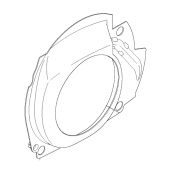 Køleluftleder 537345601 5373456-01 Køleluftleder 537345601 5373456-01