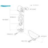 Ophængskrog Kpl 5373497-01 Ophængskrog Kpl 5373497-01