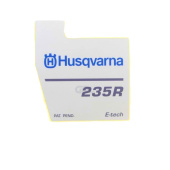 Mærkatstarter Husqvarna 235R Mærkatstarter Husqvarna 235R