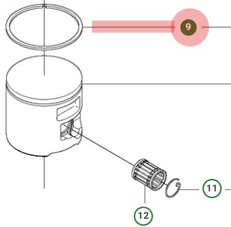 Stempelring 5374015-01