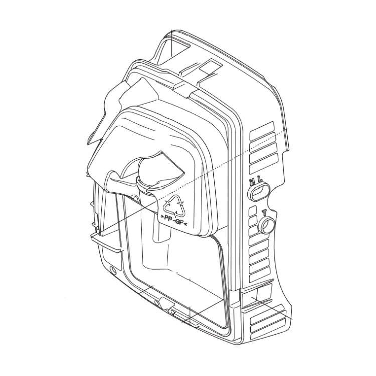 Filterholder 5374125-03