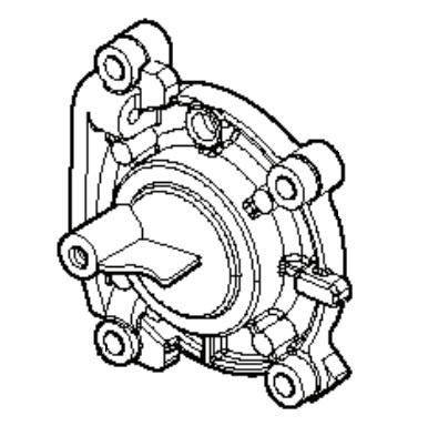 Krafthuset Dæksel 5374149-01