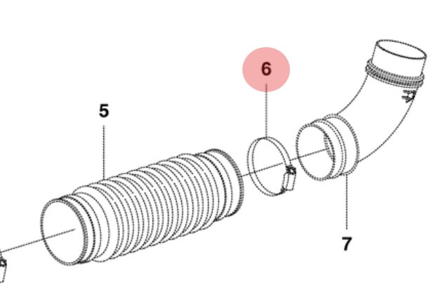 Spændebånd 5374158-01