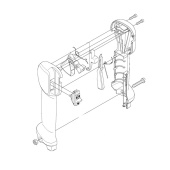 Håndtagssystem Kpl 5374245-14 Håndtagssystem Kpl 5374245-14