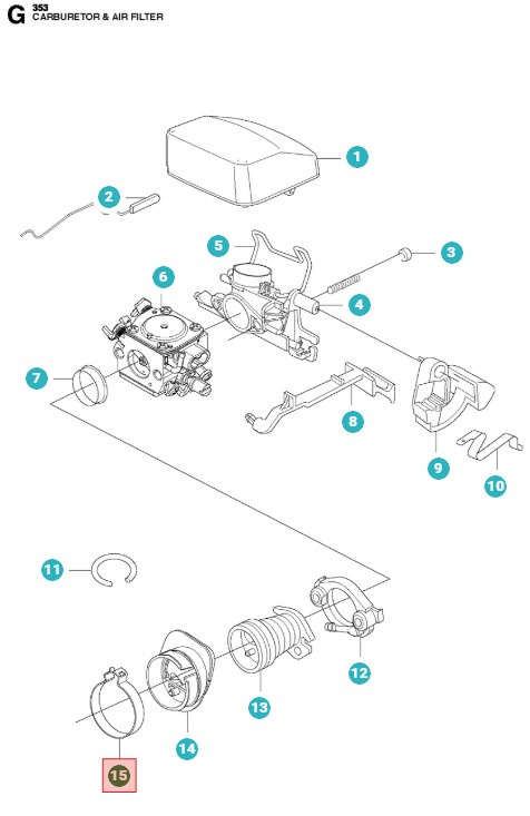 Klemmeindtag 537438801 5374388-01