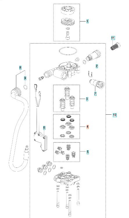 Tætningssæt Tætningssæt Pw125