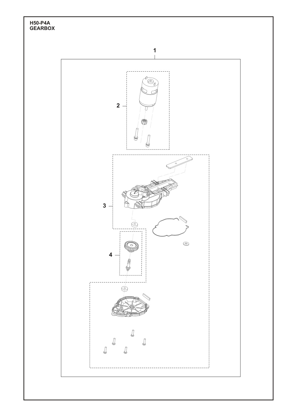 Gearkasse Gearkassesæt