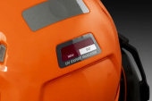 Husqvarna skovhjelm, Technical, orange fluorescerende Husqvarna skovhjelm, Technical, orange fluorescerende