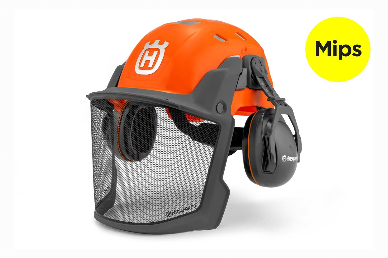 Husqvarna skovhjelm, Technical Mips Orange