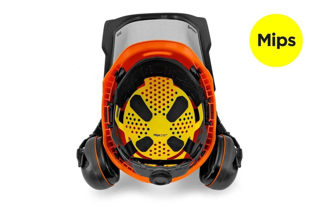 Husqvarna skovhjelm, Technical Mips Orange