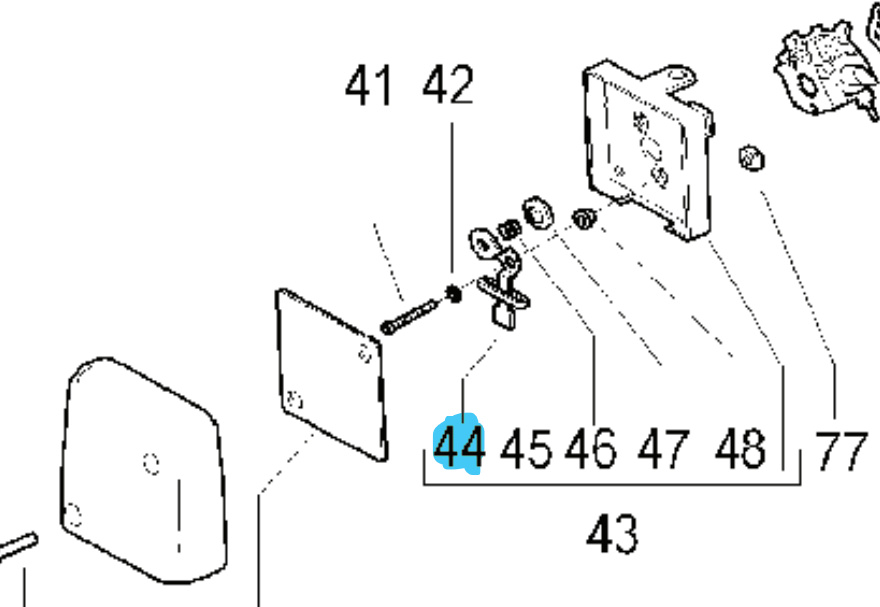 Armchokker 5382417-69