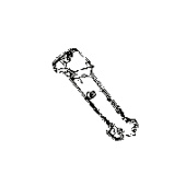 Håndtak Halvdelen 5382425-33 Håndtak Halvdelen 5382425-33