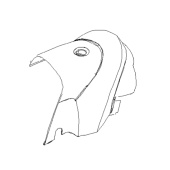 Cylinder Dæksel 5382431-20 Cylinder Dæksel 5382431-20