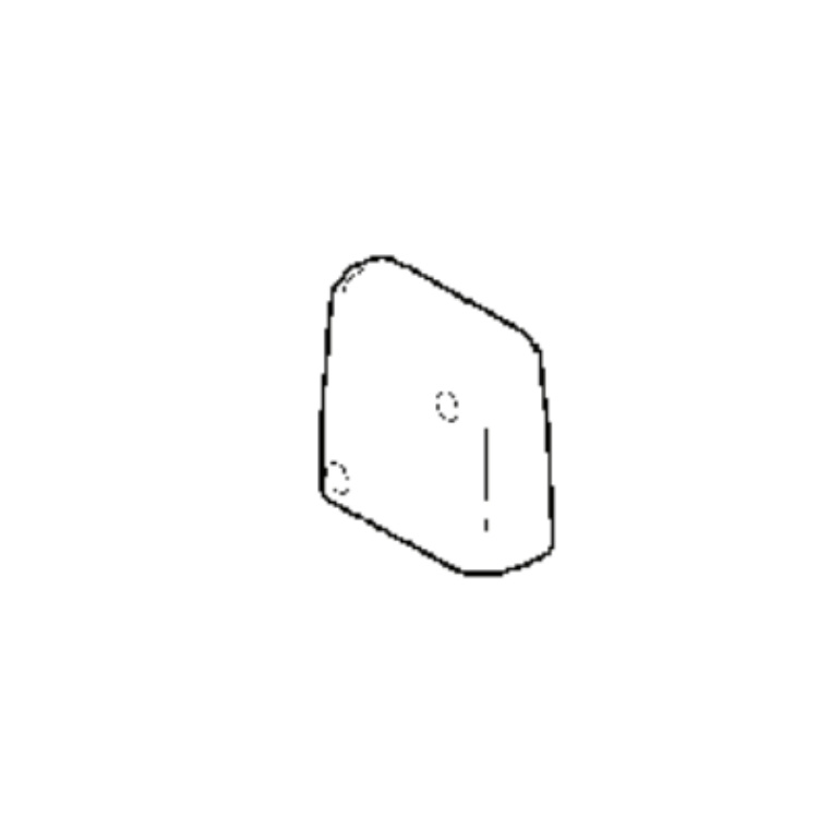 Luftfilter Dæksel 5382434-89