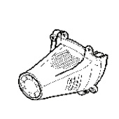 Koblingsdæksel 5382435-75 Koblingsdæksel 5382435-75