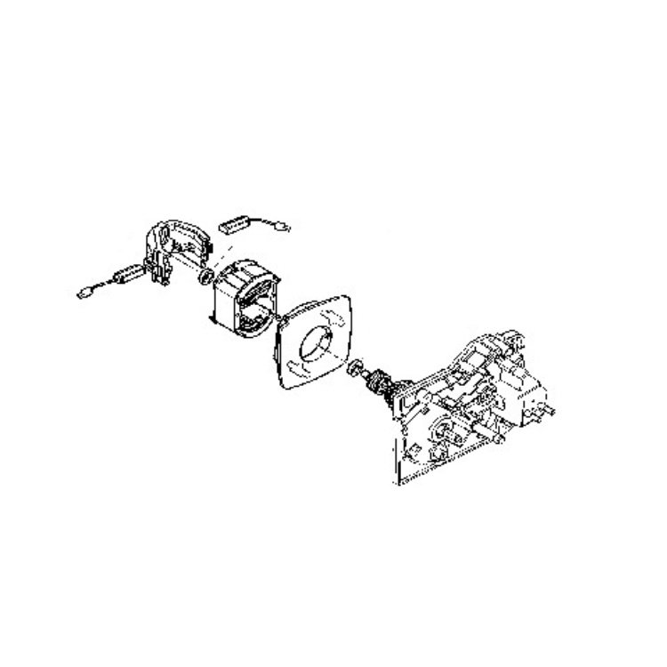 Elektrisk Motor 5382436-36