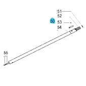 Riggerør 5382497-21 Riggerør 5382497-21