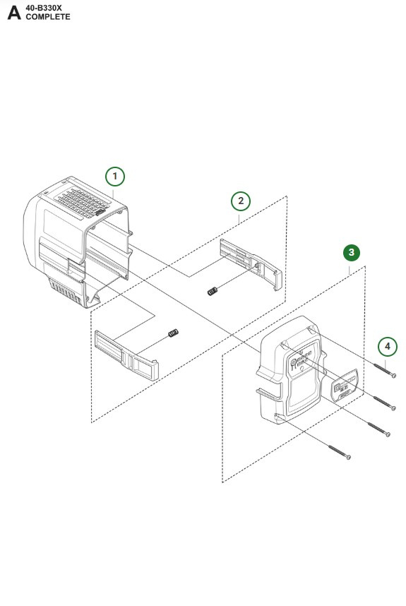 Låg Husqvarna B330X