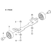 Afstandsstykke Afstandsstykke