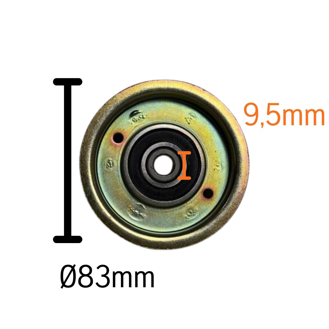 Remskive Rider 111B, 112C, 115B, 115C