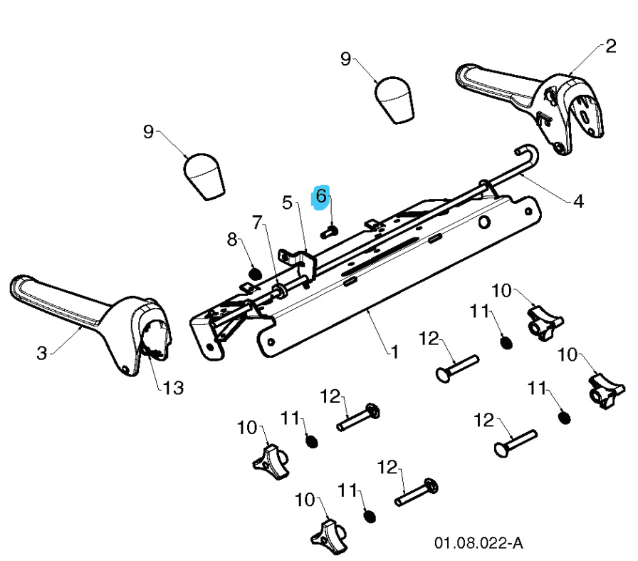 Skrue Hcs 1/4C X 5/8