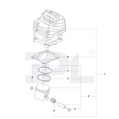 Cylindersæt 564XPG Cylindersæt 564XPG