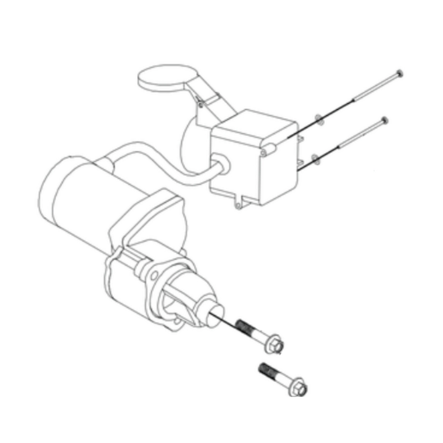Startmotor CH