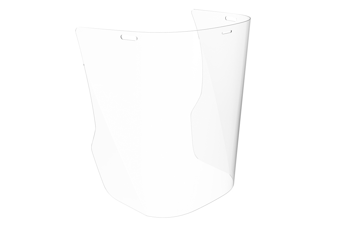 Husqvarna-plexiglasvisir