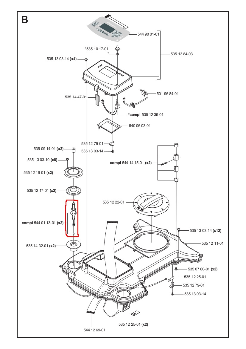 Krash Sensor Kpl 5440113-01
