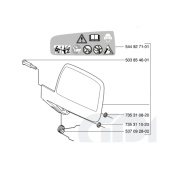 Kastebeskyttelse Kpl 5440136-03 Kastebeskyttelse Kpl 5440136-03