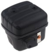 Lyddæmper Kpl 544028501 5440285-01 Lyddæmper Kpl 544028501 5440285-01