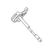 Aksel 544043601 5440436-01 Aksel 544043601 5440436-01