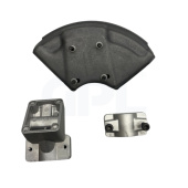 Klingeskærm Husqvarna 323C, 323R, 324RX, 524R, 525R m.fl Klingeskærm Husqvarna 323C, 323R, 324RX, 524R, 525R m.fl