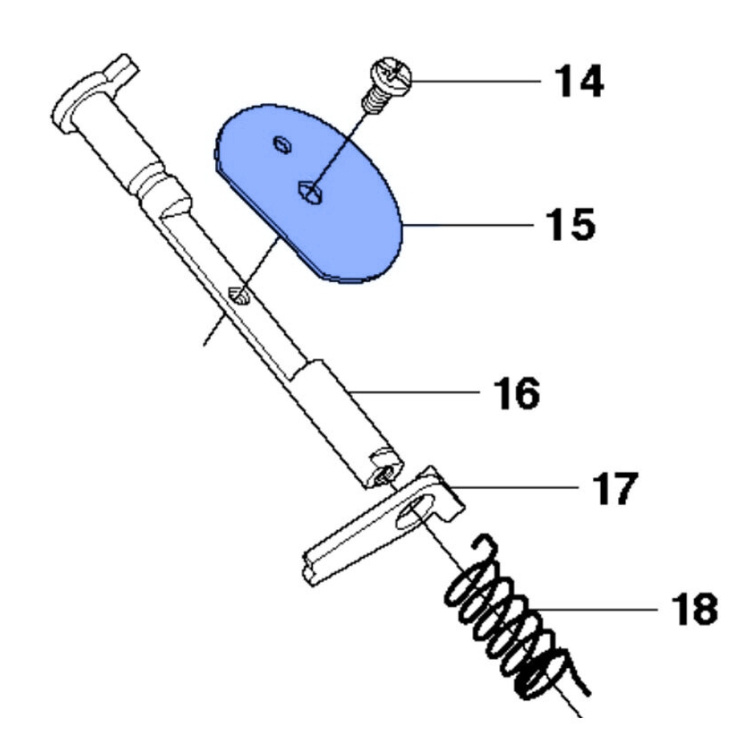 Choker 544056601 5440566-01