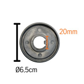 Klingefastgørelse Rider 11, 13, 214 & 216 Klingefastgørelse Rider 11, 13, 214 & 216
