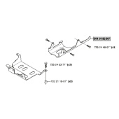 Sæt Hasplåt Sæt Hasplåt