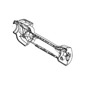 Håndtag Halv Højre 544100202 5441002-02 Håndtag Halv Højre 544100202 5441002-02