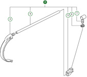 Slange Kpl K3000 Cnb 5441050-05 Slange Kpl K3000 Cnb 5441050-05