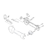Håndtag Gaskontrol 5441436-03 Håndtag Gaskontrol 5441436-03