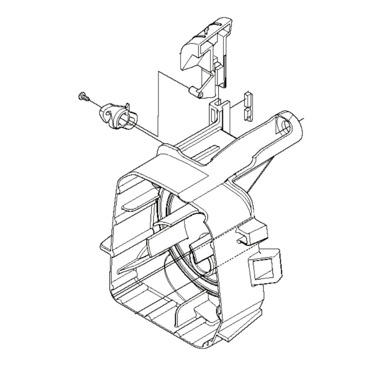 Filterholder Kpl 5442271-01